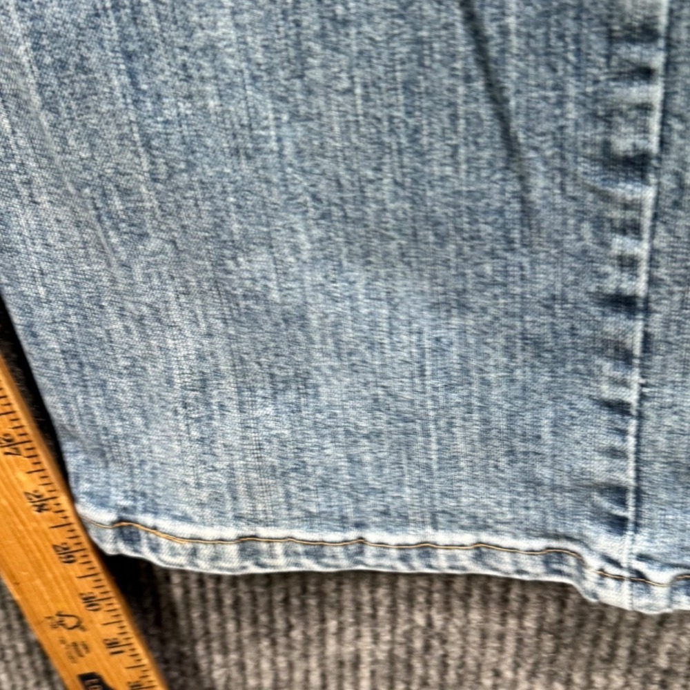 Wrangler Relaxed Fit Jeans Mens 34x29 (36X29) Light Denim Stretch Workwear‎ - Picture 8 of 9